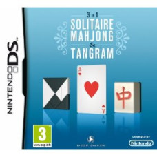 Solitaire Mahjong Tangram 3in 1 DS