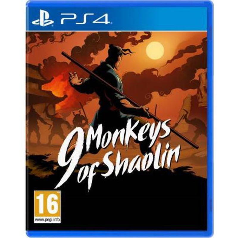 9 Monkeys of Shaolin PS4