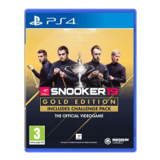 Snooker 19 Gold Edition PS4