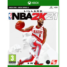 NBA 2K21 XBOX ONE