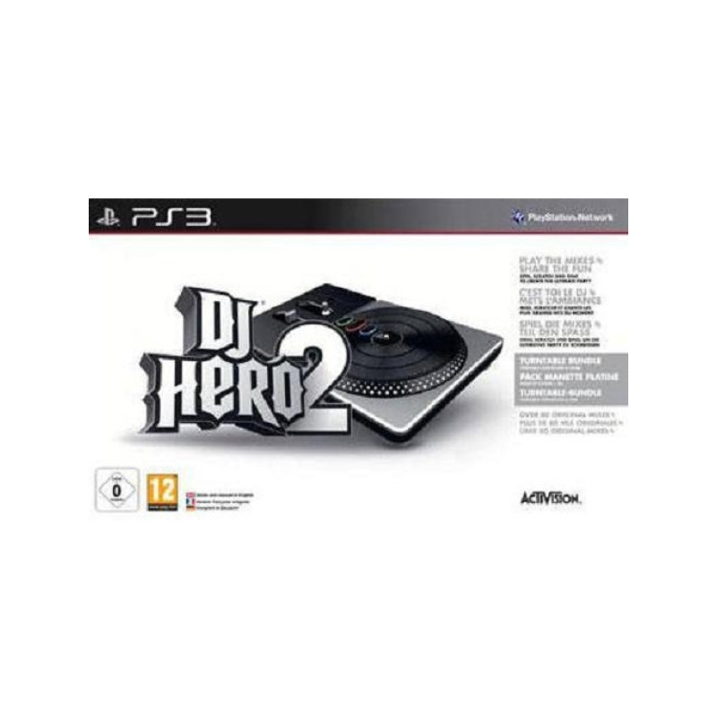 DJ HERO 2 Turntable Kit PS3