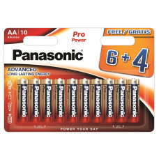 Panasonic Pro Power battery LR6PPG/10B (6+4pcs)