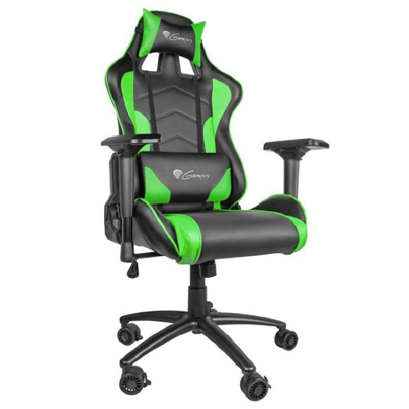 Genesis Gaming chair Nitro 880 black green