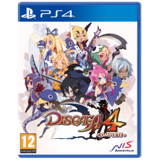 Disgaea 4 Complete +A Promise of Sardines Edition PS4