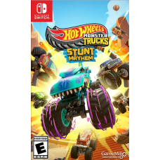 Hot Wheels Monster Trucks: Stunt Mayhem Nintendo Switch (Išleidimo data: 2024.10.18)