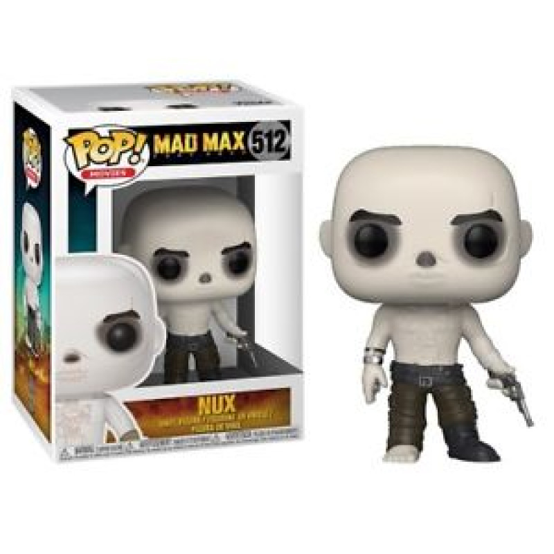 POP Vinyl MAD MAX FURY ROAD NUX SHIRTLESS