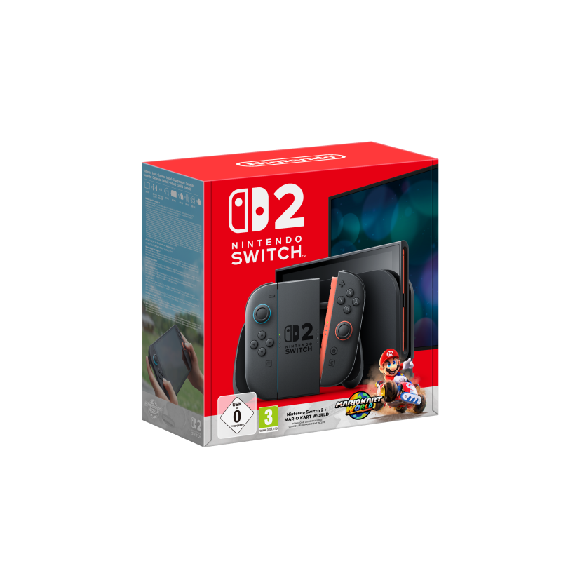 Nintendo Switch 2 256gb + Mario Kart World