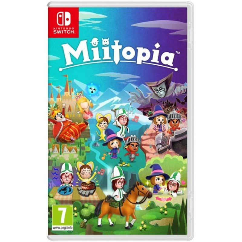 Miitopia Nintendo Switch