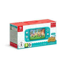 Nintendo Switch Console Lite Animal Crossing 5.5" 32GB Turquoise