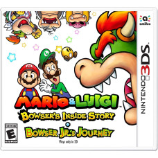 Mario & Luigi Bowsers Inside Story+Jrs Journey 3DS
