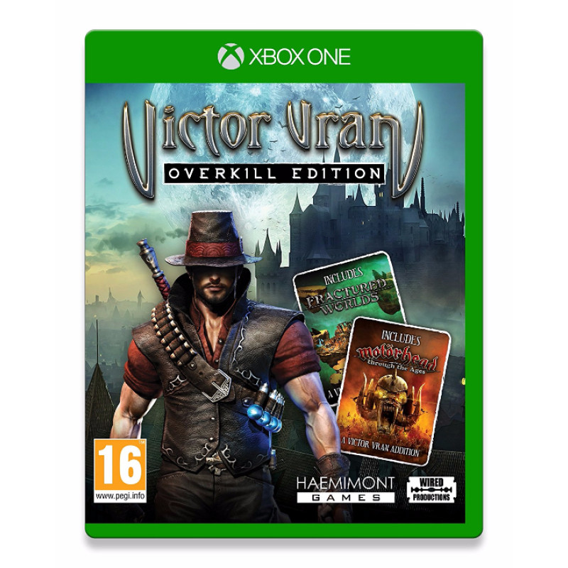 Victor Vran Overkill Edition XBOXONE