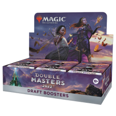 Magic: The Gathering TCG: Double Masters 2022 Draft Booster Box (24 Packs)