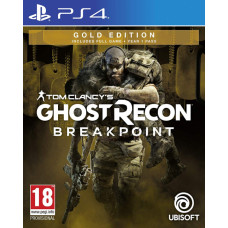 Tom Clancy's Ghost Recon Breakpoint Gold Edition PS4