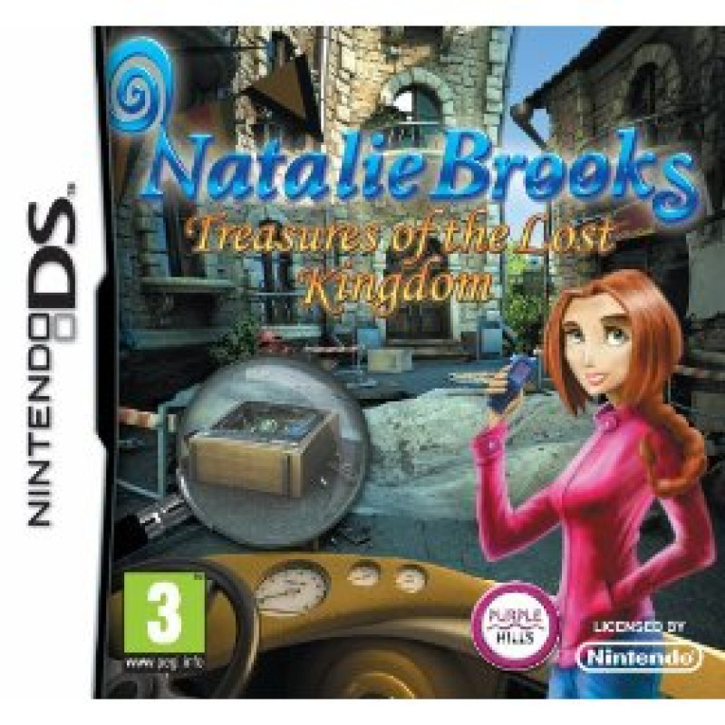 Natalie Brooks Treasures of the Lost Kingdom DS
