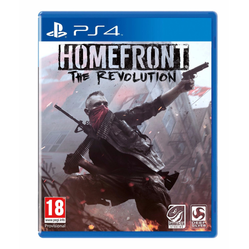 Homefront The Revolution PS4