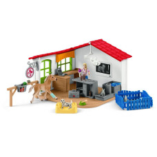 Schleich - Veterinarian practice with pets (42502)