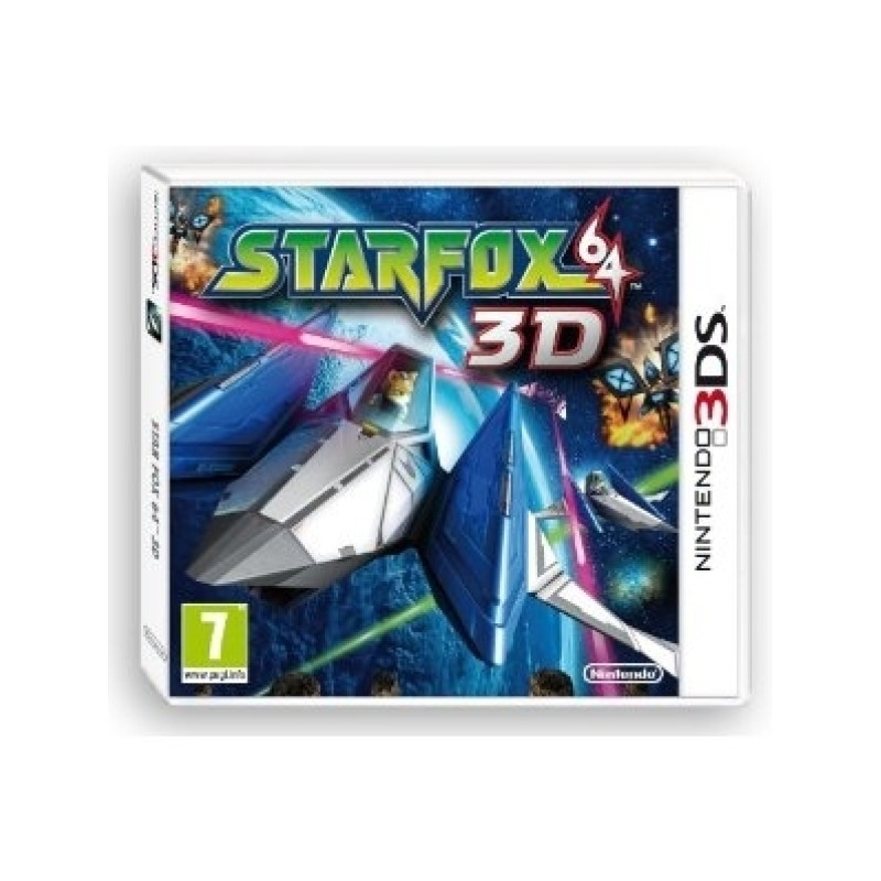 3DS - Star Fox 64 3D