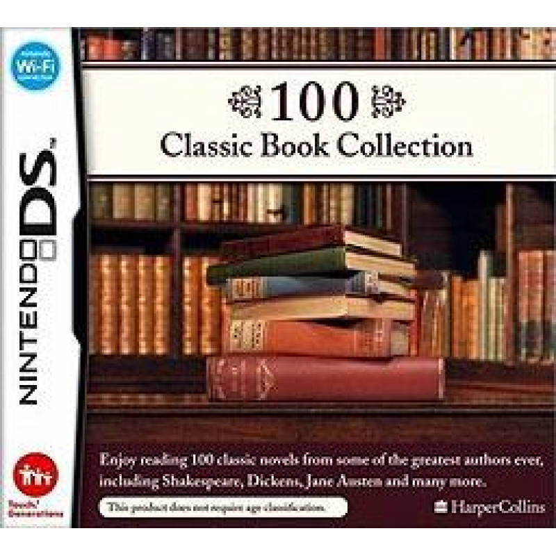 100 Classic Book Collection NDS