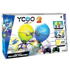 Silverlit – Balloon Puncher Twin Pack – Purple/Green (88040)