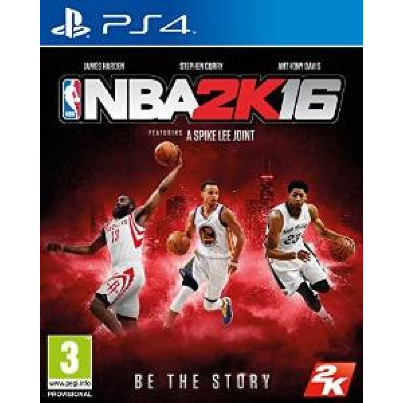 NBA 2K16 PS4