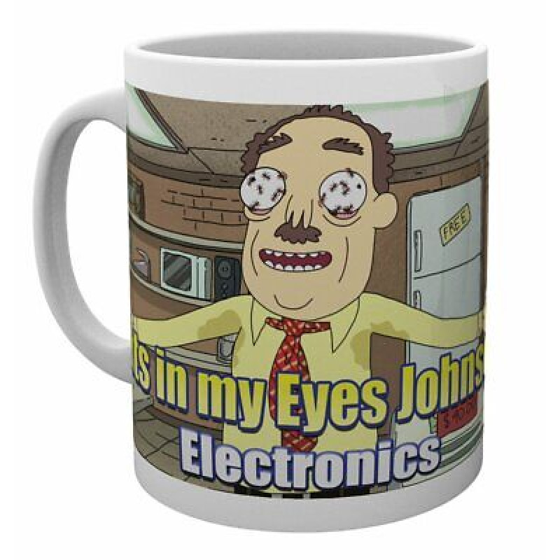 Rick & Morty Ants in My Eyes Johnson Mug