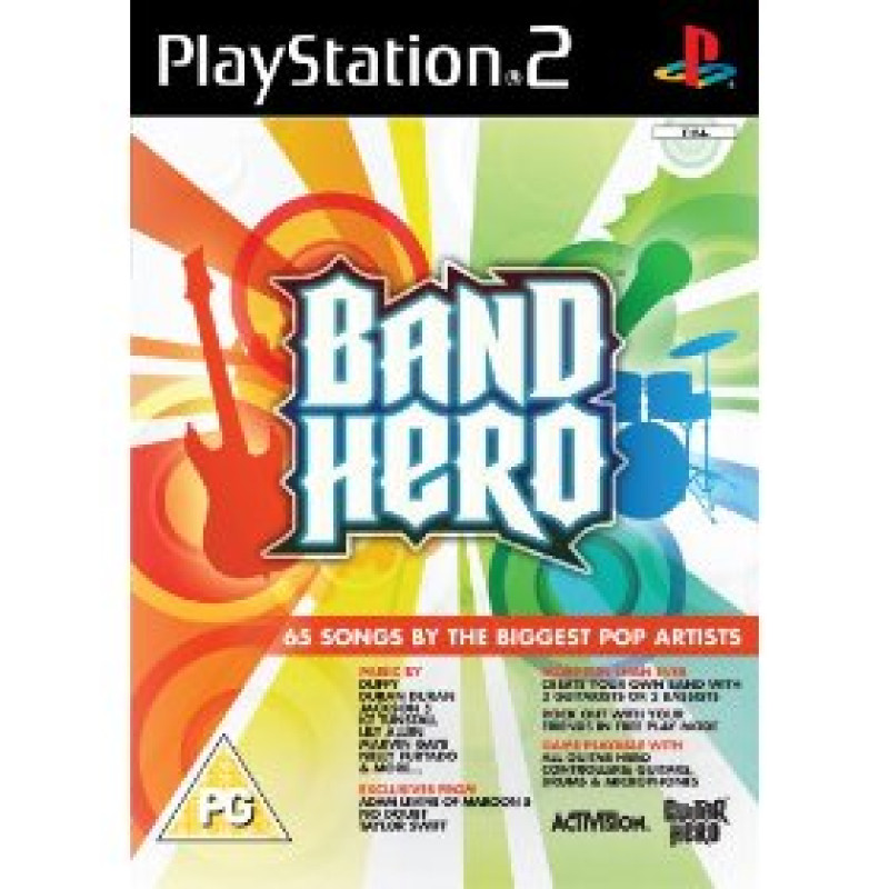 Band Hero Standalone Game PS2