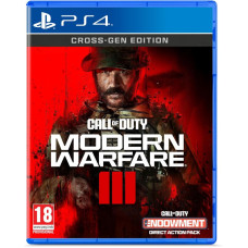 Call of Duty Modern Warfare III PS4