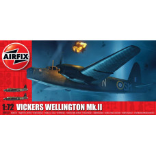 AIRFIX Vickers Wellingto n Mk.II 1/72