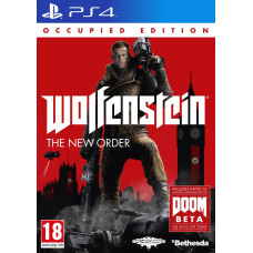 Wolfenstein The New Order Occupied Edition PS4