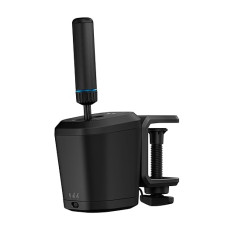 Logitech G RS Shifter and Handbrake with Easy Mode Change, Height Adjustable Handle
				and Table Clamp, for G and PRO Series Wheels, PS, Xbox and PC Racing Equipment -
				Black