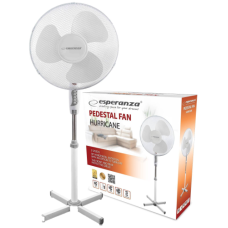 Esperanza EHF001WW, Ventiliatorius 16″ Baltas