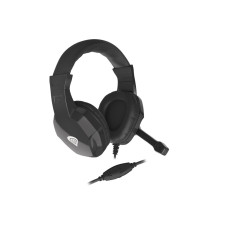 Headset Gaming Genesis Argon 100 with microphone, black