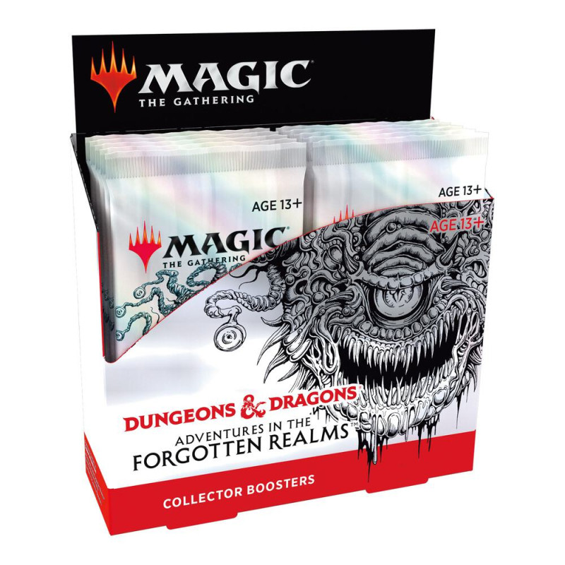 Magic: The Gathering TCG: Adventures in the Forgotten Realms Collector's Booster Box