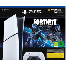 Sony Playstation 5 1TB Digital Slim – Fortnite Cobalt Star Bundle