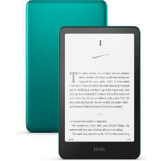 Amazon Kindle Paperwhite (2024) Signature Edition Gen 12 / 32 GB / 7" eReader				without special offers Metallic Jade, no ads