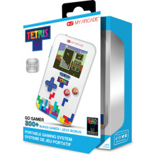 MY ARCADE Go gamer ,,Tetris" nešiojama žaidimų konsolė, 301 žaidimas viename