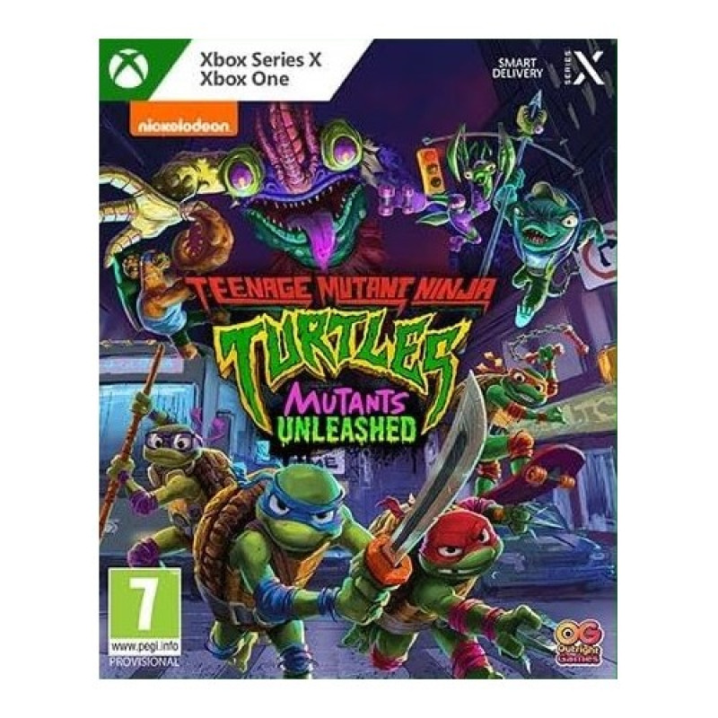 Teenage Mutant Ninja Turtles: Mutants Unleashed Xbox Series X