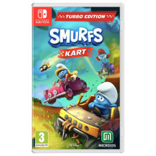 Smurfs Kart /Nintendo Switch  (Išleidimo data 2022-11-15)