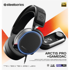 SteelSeries Arctis Pro Gaming Headset Black + GameDac PS4/PC