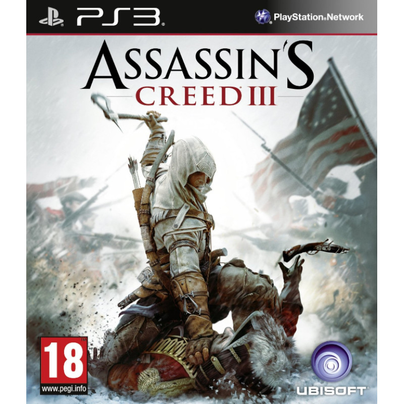 Assassin's Creed 3 PS3