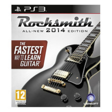 Rocksmith 2014 Edition All-New CD PS3