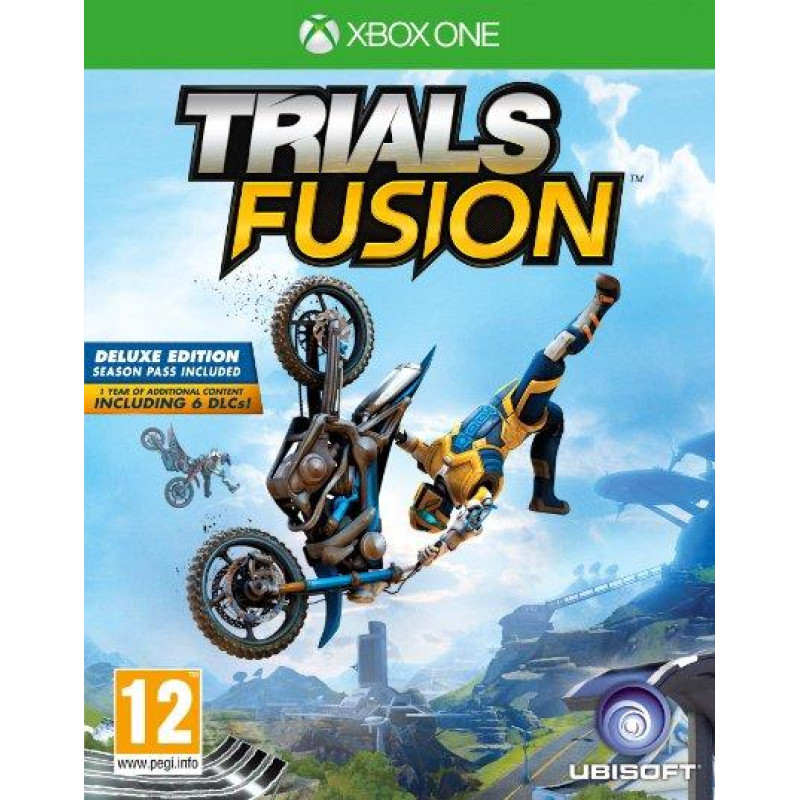 Trials Fusion Deluxe Edition (Includes Season Pass) XBOXONE