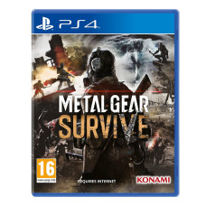Metal Gear Survive + DLC survival pack PS4