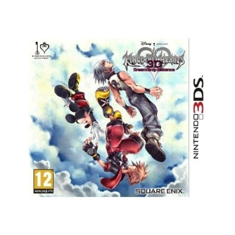 Kingdom Hearts  Dream Drop Distance 3D - 3DS
