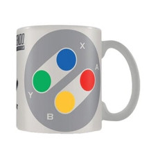 Nintendo SNES Controller Mug