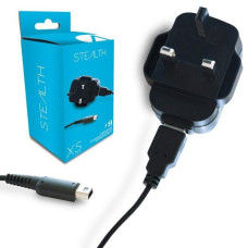 Stealth XS Series AC Adapter for 3DS XL 2DS Dsi with UK/EU adapter