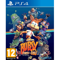 Bubsy Paws on Fire PS4