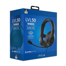 PDP LVL50 Wired Stereo Headset PS5 PS4
