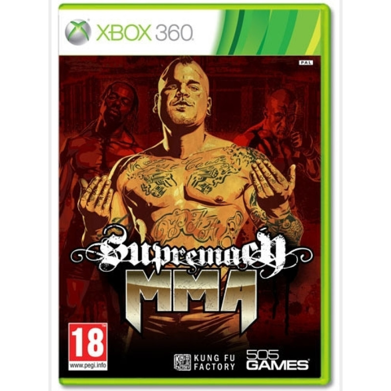 Supremacy MMA XBOX360