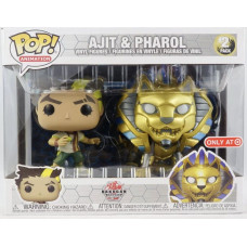 Figūrėlė POP! Bakugan Ajit & Pharol